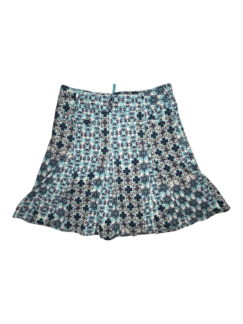 Athleta Whatever Skort Blue Teal
Geometric Tile Pleated Golf Tennis
Skirt Size 6